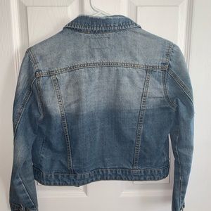 Bluenotes Three Quarter Sleeve Jean Jacket